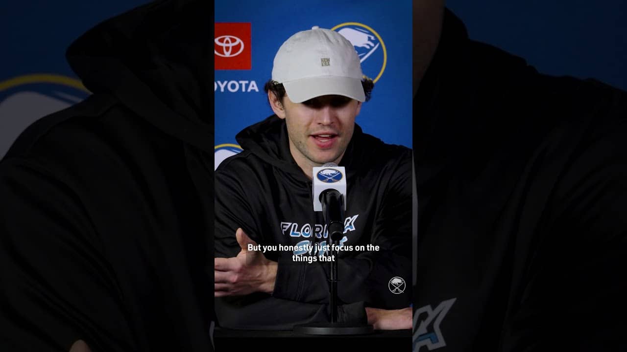 Next season starts today. 😤 #buffalosabres #hockey #alexlyon