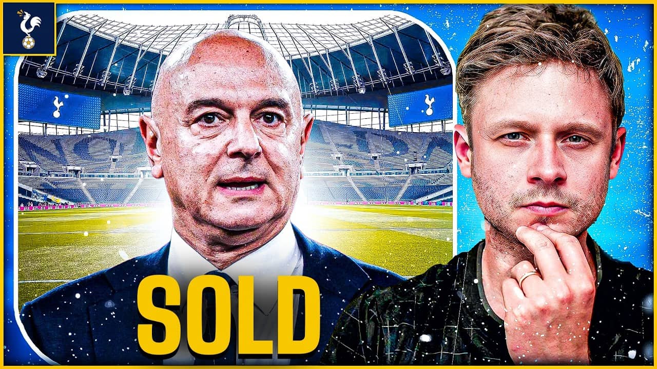 Daniel Levy Sells Up. What This Means For Spurs