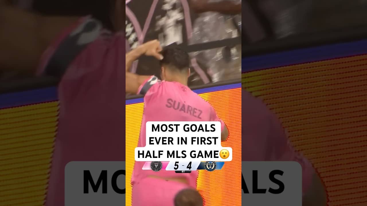 10 goals😱 One of the craziest @mls  games of all time!🍿