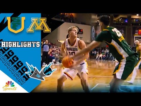 San Francisco vs. Minnesota | COLLEGE BASKETBALL HIGHLIGHTS | 11/22/25 | NBC Sports