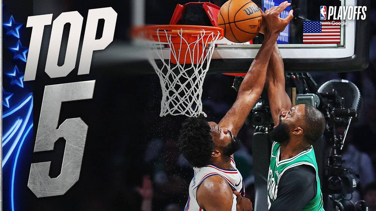 NBA's Top 5 Plays of the Night | May 2, 2026