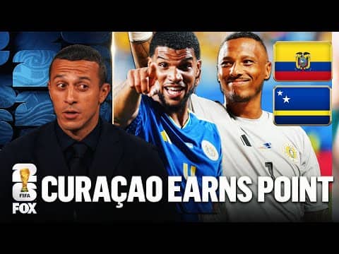 HISTORY for Curaçao 🇨🇼  Eloy Room Makes 15 Saves Helping Curaçao Earn First FIFA World Cup™ Point