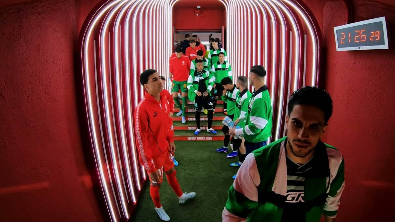 🎥 TUNNEL CAM GIRONA FC 🆚 REAL BETIS | GIRONA FC