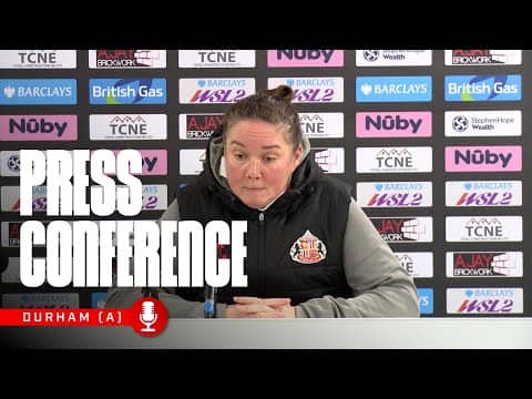 "We have to take our chances" | Reay Previews Durham | Press Conference