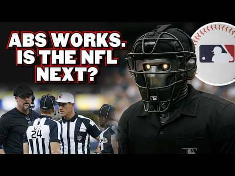 ABS Has Forever Changed Baseball; Is it Coming for the NFL?