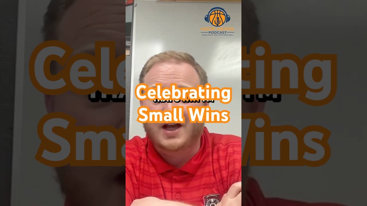 Andy Stark - Celebrating Small Wins #podcast #basketballcoach