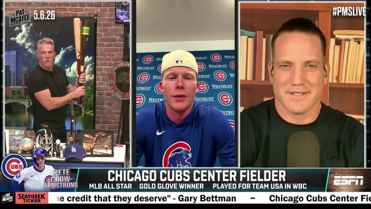 Pete Crow-Armstrong's INTERESTING TACTIC when he's feeling good 🤣 | The Pat McAfee Show