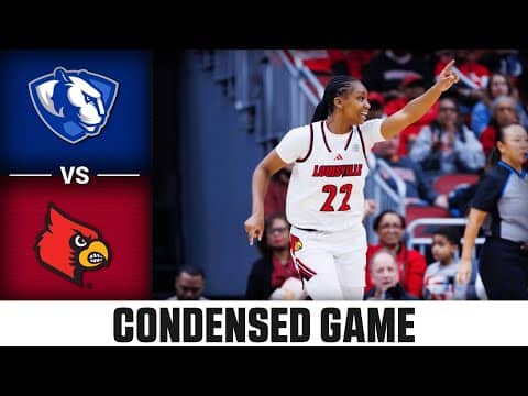 Eastern Illinois vs. Louisville Condensed Game | 2025-26 ACC Women's Basketball