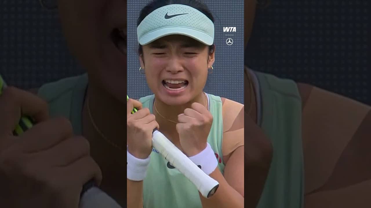 If we described the Mercedes-Benz Berlin Star Moments, it'd be quality 👏 quality 👏 quality 👏 #WTA