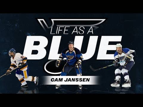 Life as a Blue: Cam Janssen