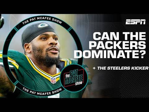 Will Green Bay bring home the Lombardi? + OVERREACTION Monday! I The Pat McAfee Show