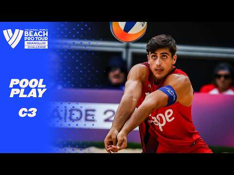 Pool Play  - Beach Pro Tour 2026 | Shangluo - Elite | Court 3