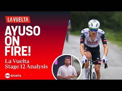 2025 La Vuelta a España Stage 12 ANALYSIS: Juan Ayuso on FIRE 👏
