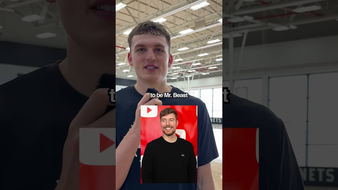Get to know Tyler Bilodeau! #brooklynnets #nba #sports