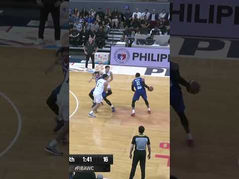 Shoutout to Gilas Pilipinas for never giving up 💪🇵🇭 #FIBAWC