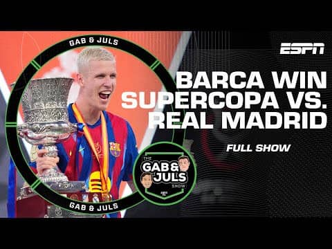 ‘HE PLAYED THE WRONG TEAM!’ Was Alonso right not to start Mbappé in the Supercopa final? 🤔 | ESPN FC