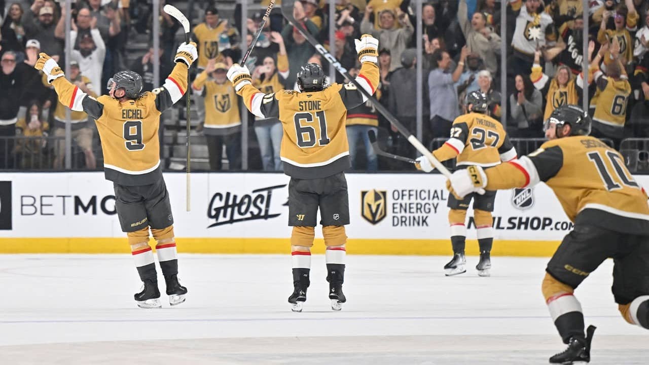 VEGAS headed to the STANLEY CUP FINAL! Golden Knights SWEEP the Avalanche
