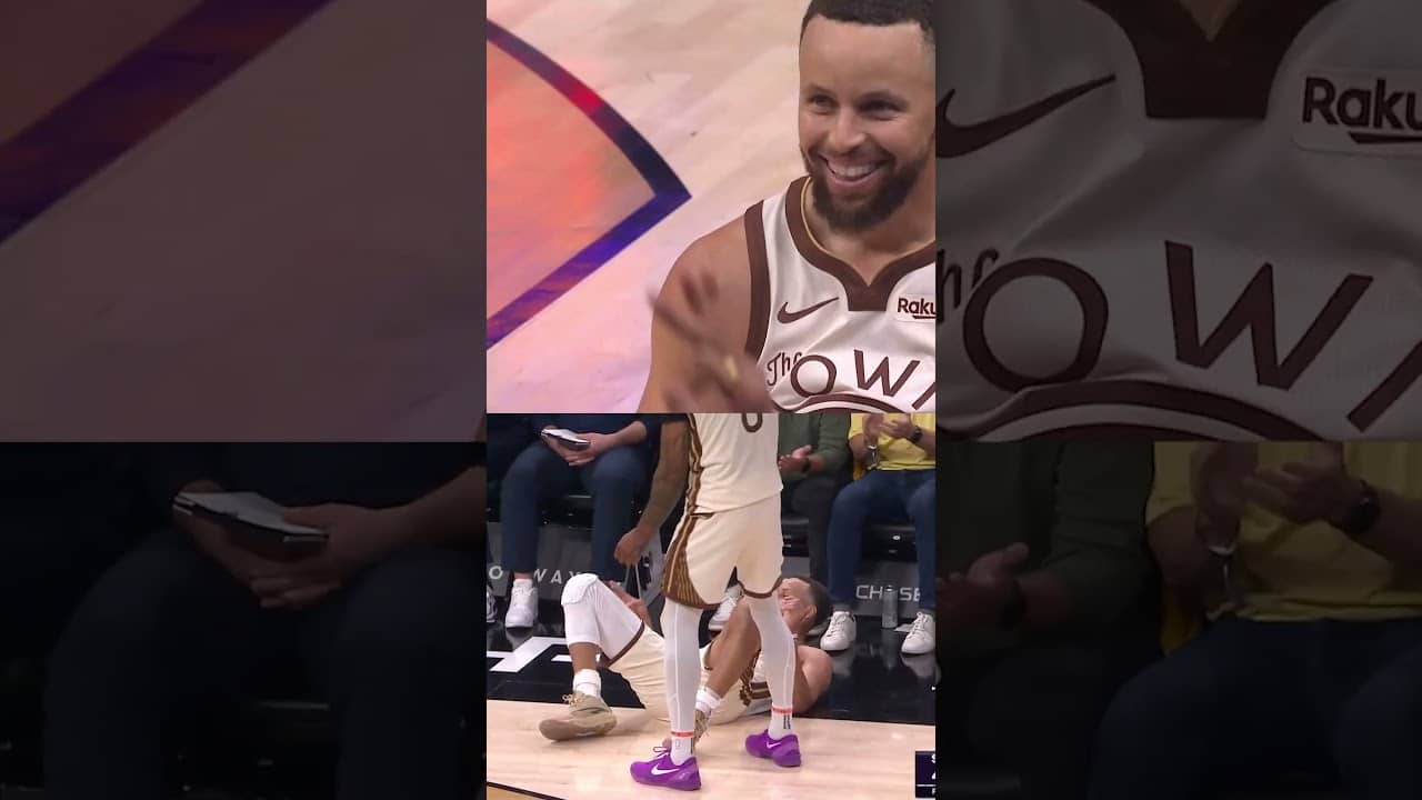 Stephen Hit TWO Four Point Plays | #shorts