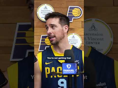 T.J. McConnell Giving our Fans All the Love After Practice Today 💯