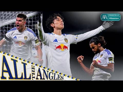 All The Angles as Leeds United hit three past Chelsea!