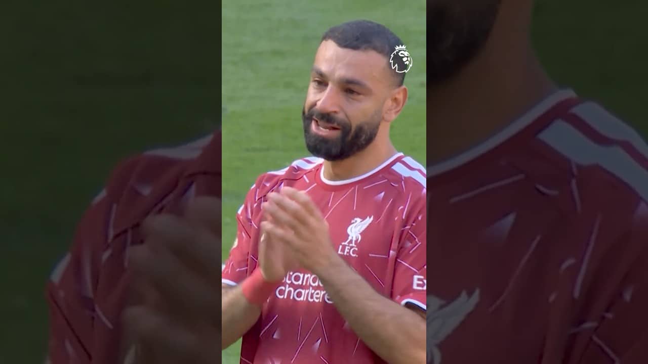 Salah’s Emotional Farewell At Anfield 😢