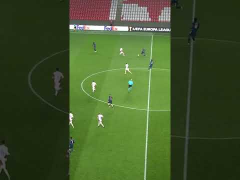 BRILLIANT BUKAYO SAKA GOAL VS SLAVIA PRAGUE