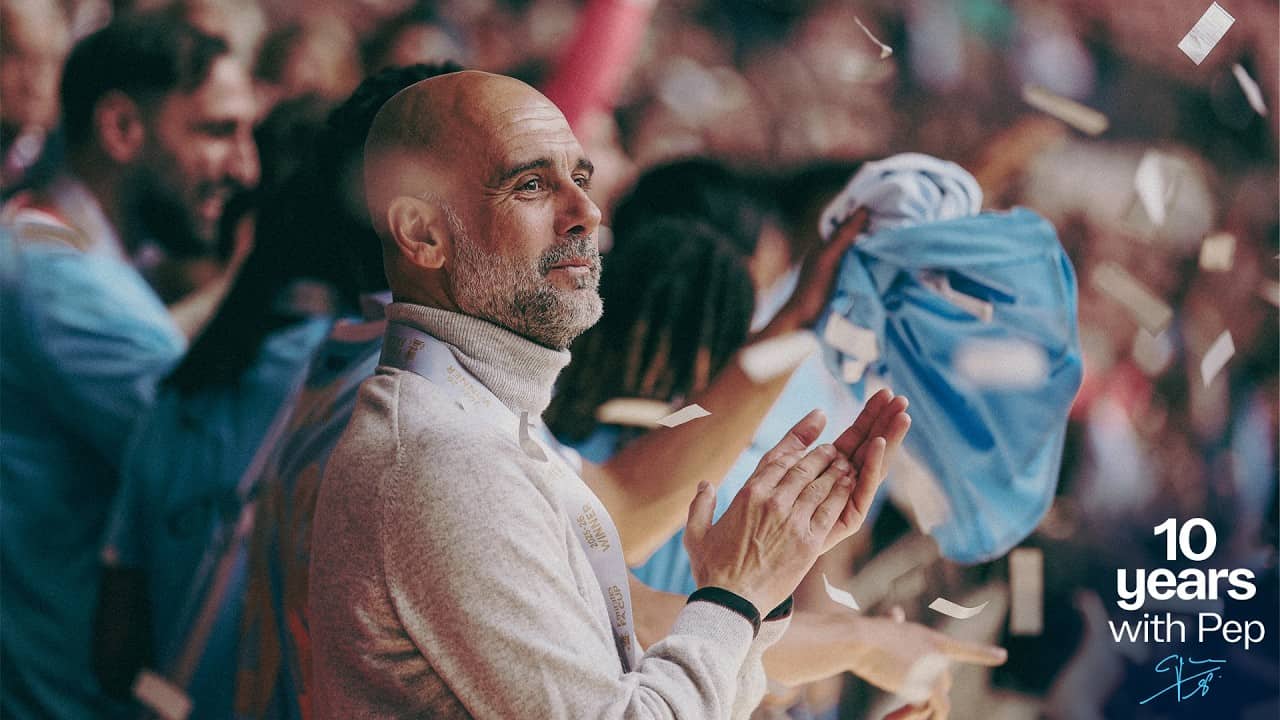 Every trophy lift under Pep Guardiola! | 20 trophies in 10 years 🏆