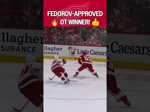 Sergei Fedorov APPROVES this GOAL! 👍