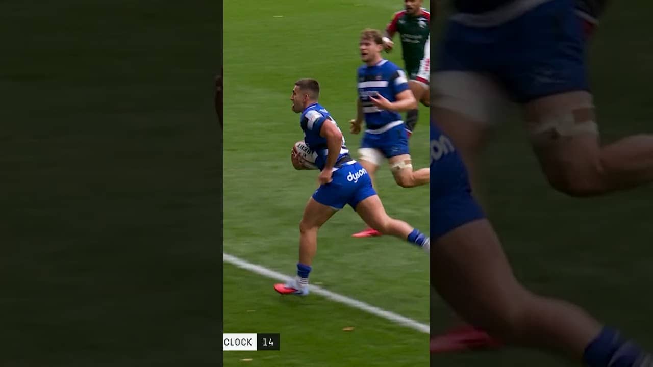 Gallagher PREM Play-Offs: Bath Rugby