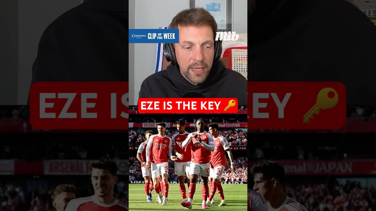 WHY EZE IS THE KEY TO ARSENAL’S TITLE RACE 🔑