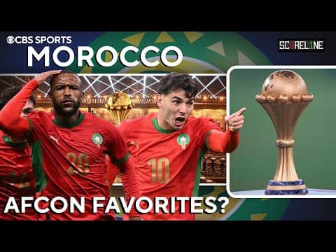 Morocco WIN their 2025 AFCON Opener vs. Comoros | Ayoub El Kaabi BICYCLE KICK | Scoreline