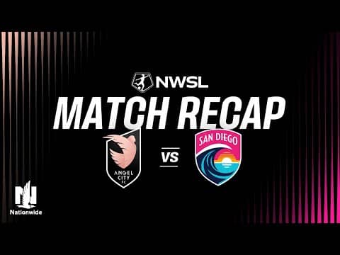 FULL HIGHLIGHTS | Angel City FC vs. San Diego Wave FC