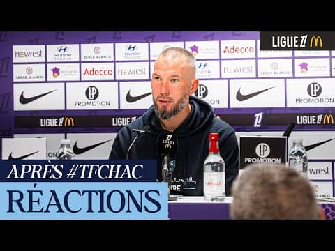 💬 Après TFC - HAC (0-0), réactions de Didier Digard