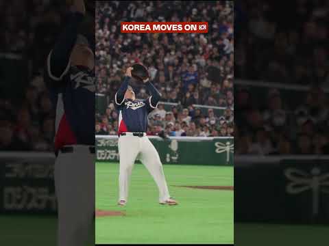 Team Korea has punched their ticket to Miami 😤 #WorldBaseballClassic