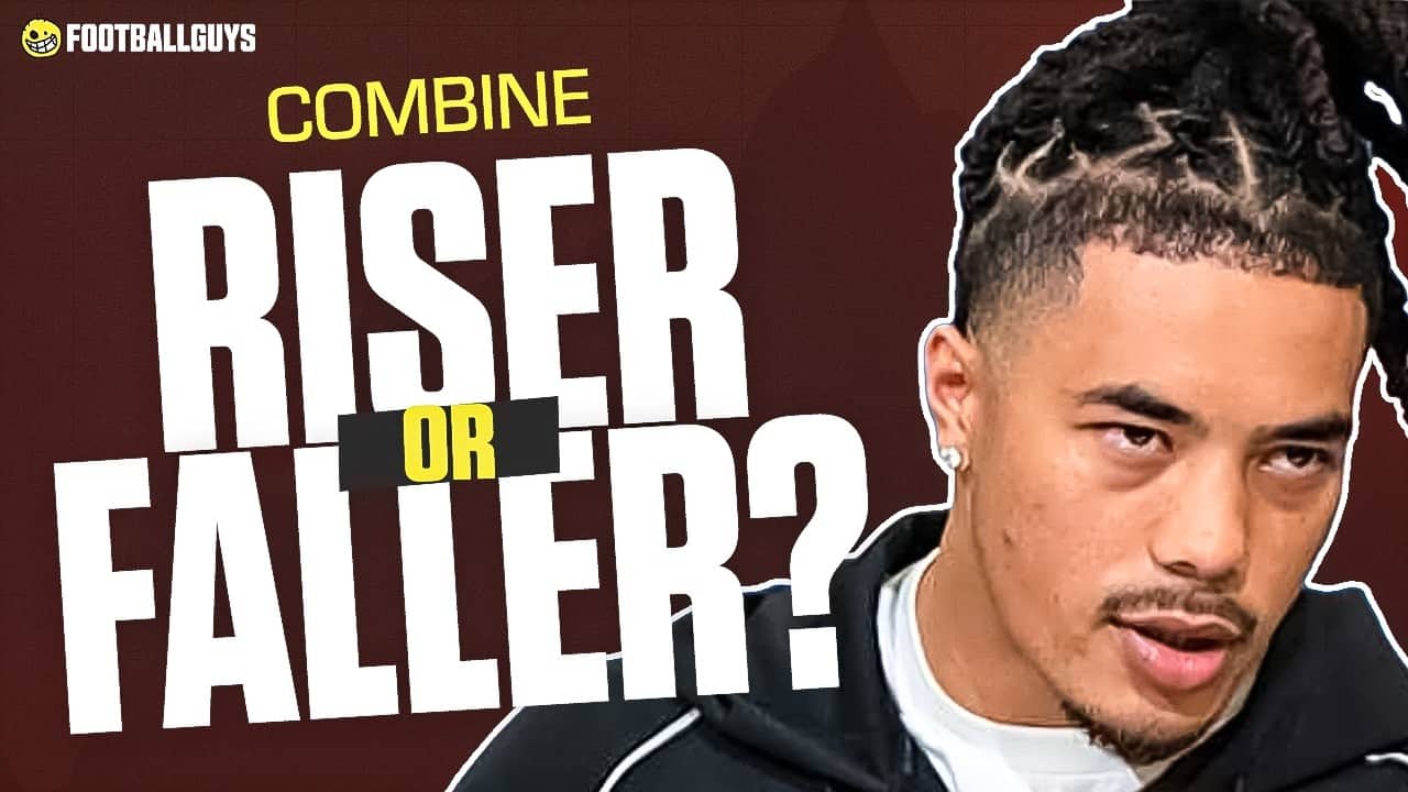 Re-Ranking The 2026 Rookies After The NFL Combine (Top 43 Players)
