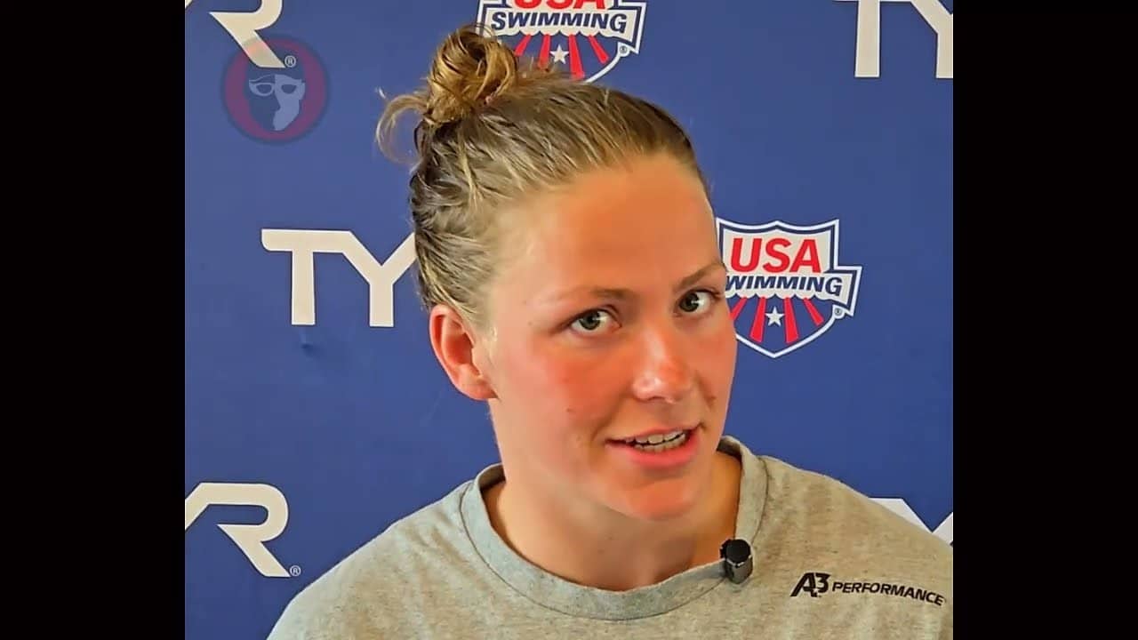 Katharine Berkoff on Spring Training: "I don't know if I've been this tired since my Sophomore year"
