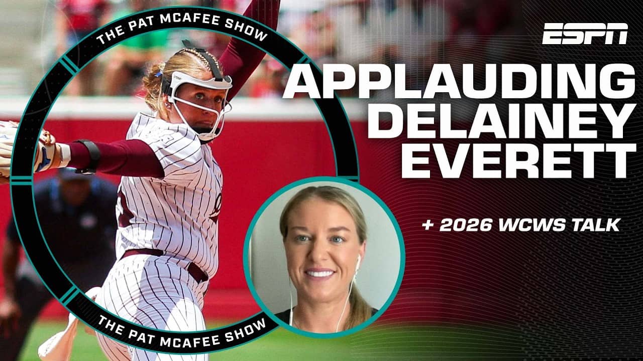 Brittany McKinney on Delainey Everett's scoreless outing & WCWS expectations 🥎 | The Pat McAfee Show