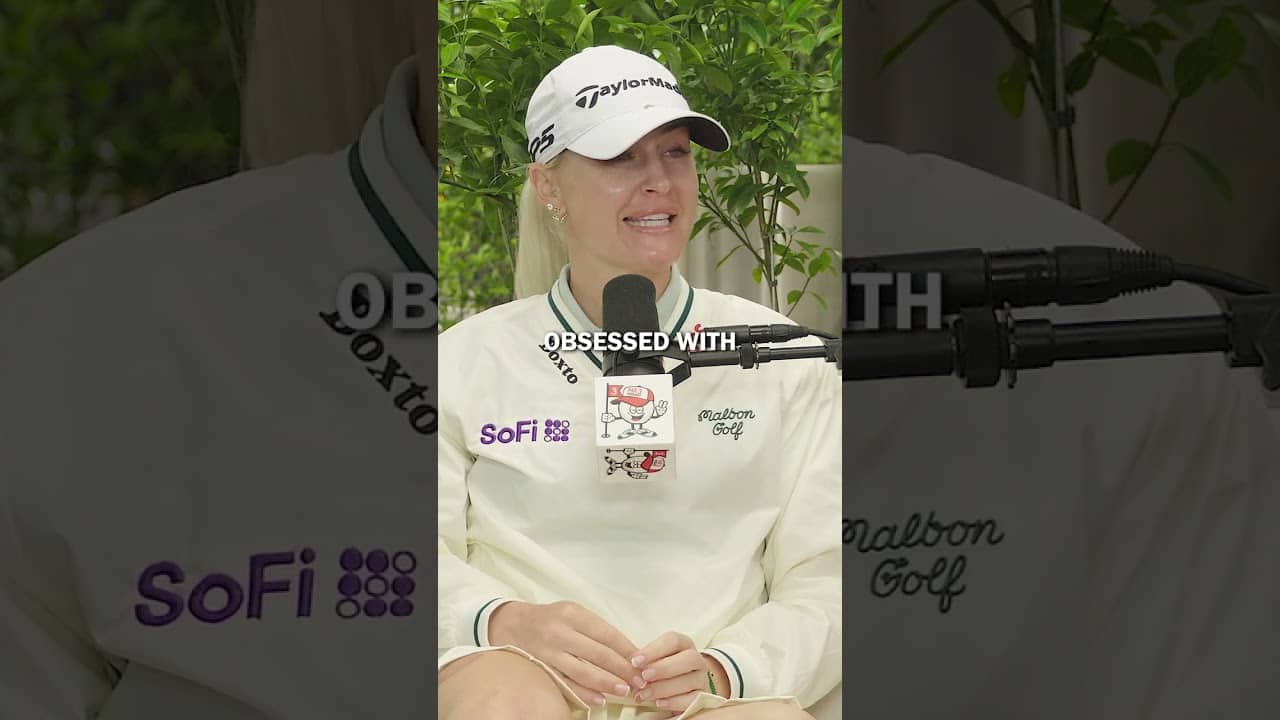 Charley Hull describes her dream golf foursome.