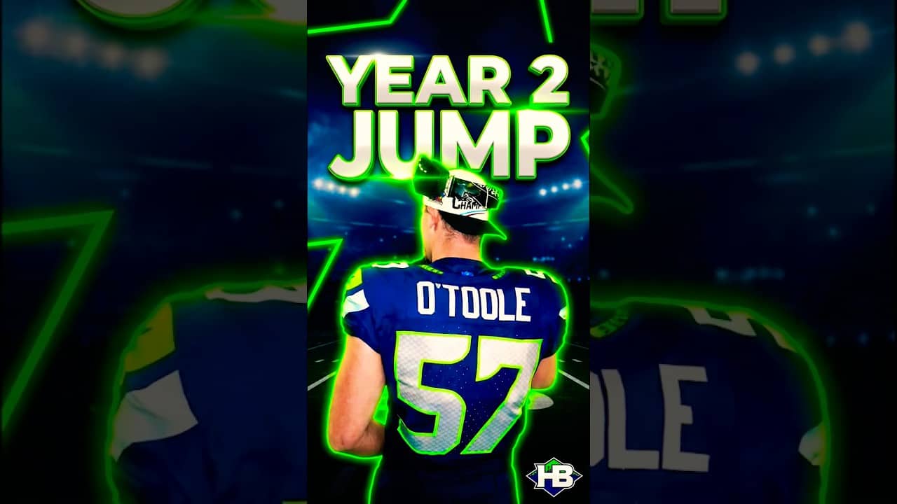 OLB Connor O'Toole: Just set your intention and ATTACK‼️ #nfl #seahawks #seattleseahawks