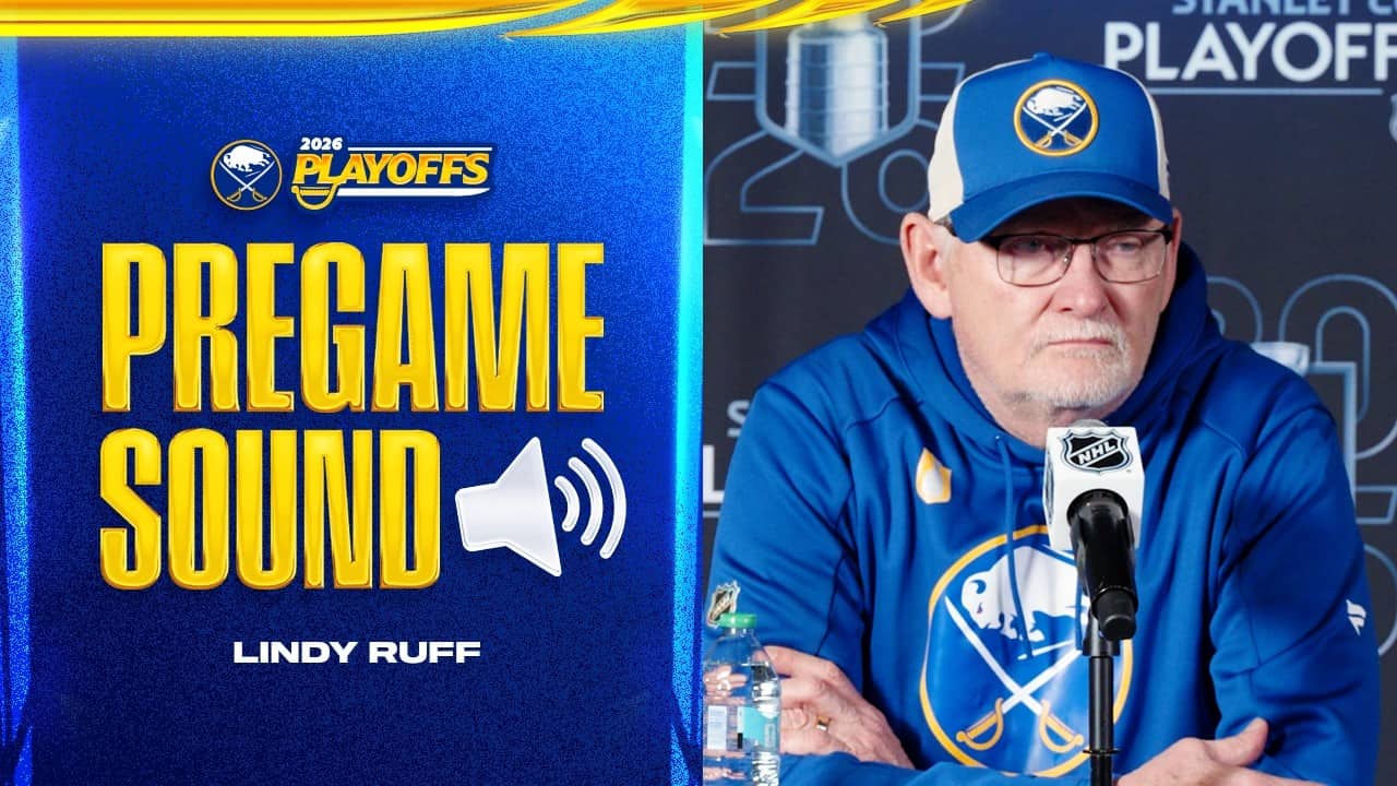 "We Know They'll Bring Their Best" | Lindy Ruff Ahead Of Game 5 Against Boston | Buffalo Sabres