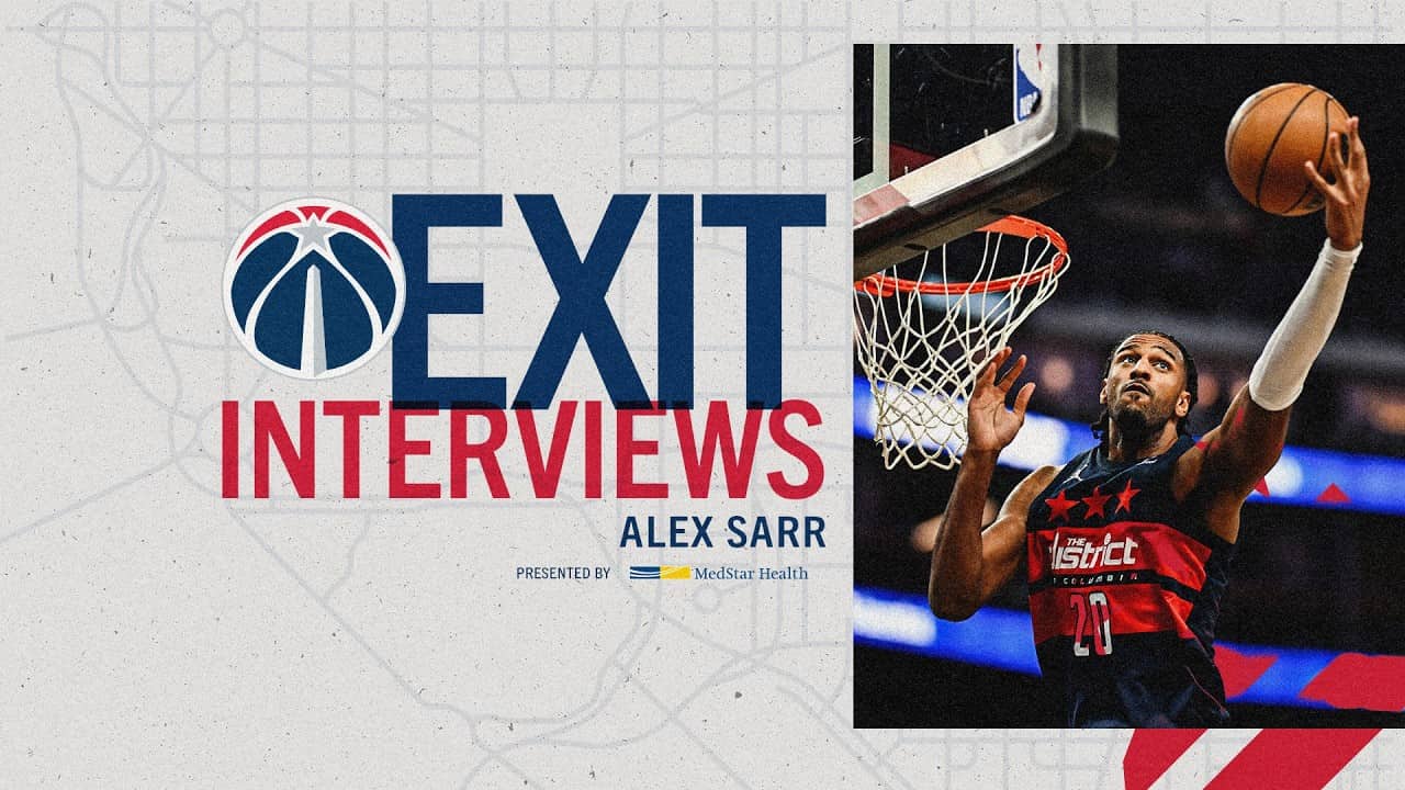 2025-26 Washington Wizards Exit Interviews: Alex Sarr