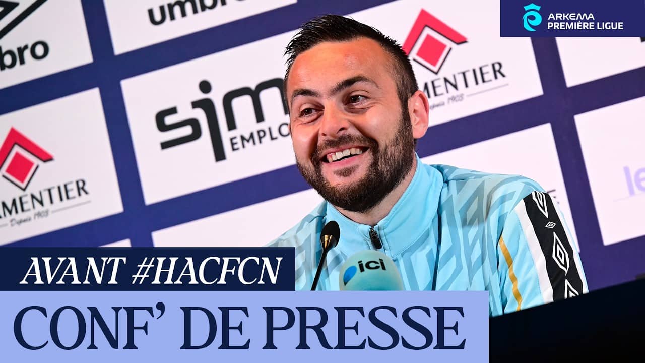 💬  Féminines / Avant HAC - FC Nantes, interview de Maxime Di Liberto