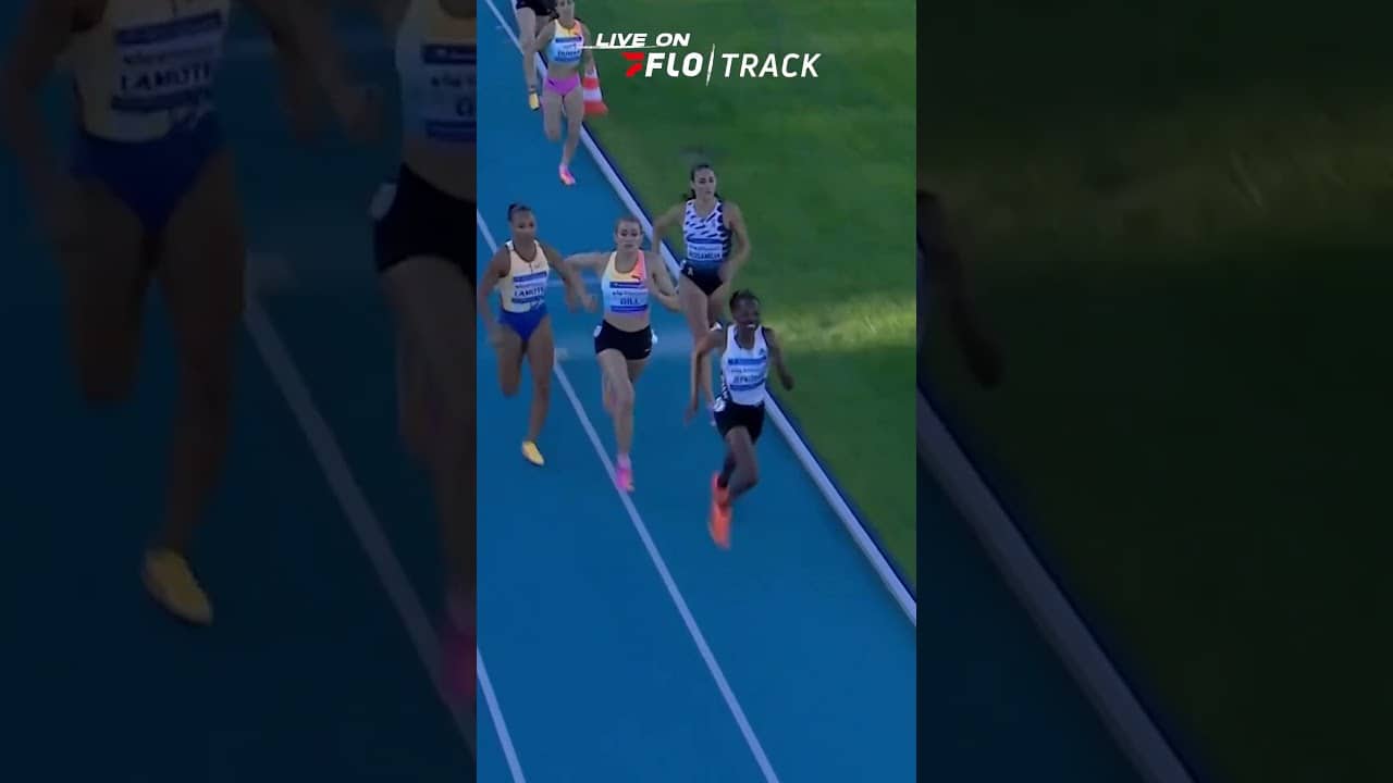 Major Fall Shakes up 800m