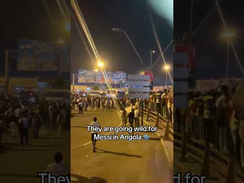 Argentina play Angola in a friendly this weekend ⚽️🌍