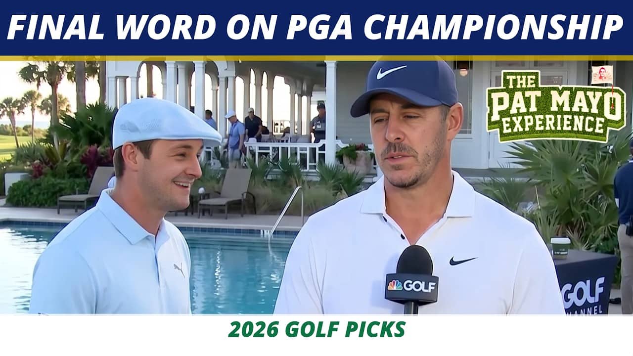 PGA Championship 2026 Bets, One & Done, Make Cut Parlay | Insights From The Course | Keith’s Tips