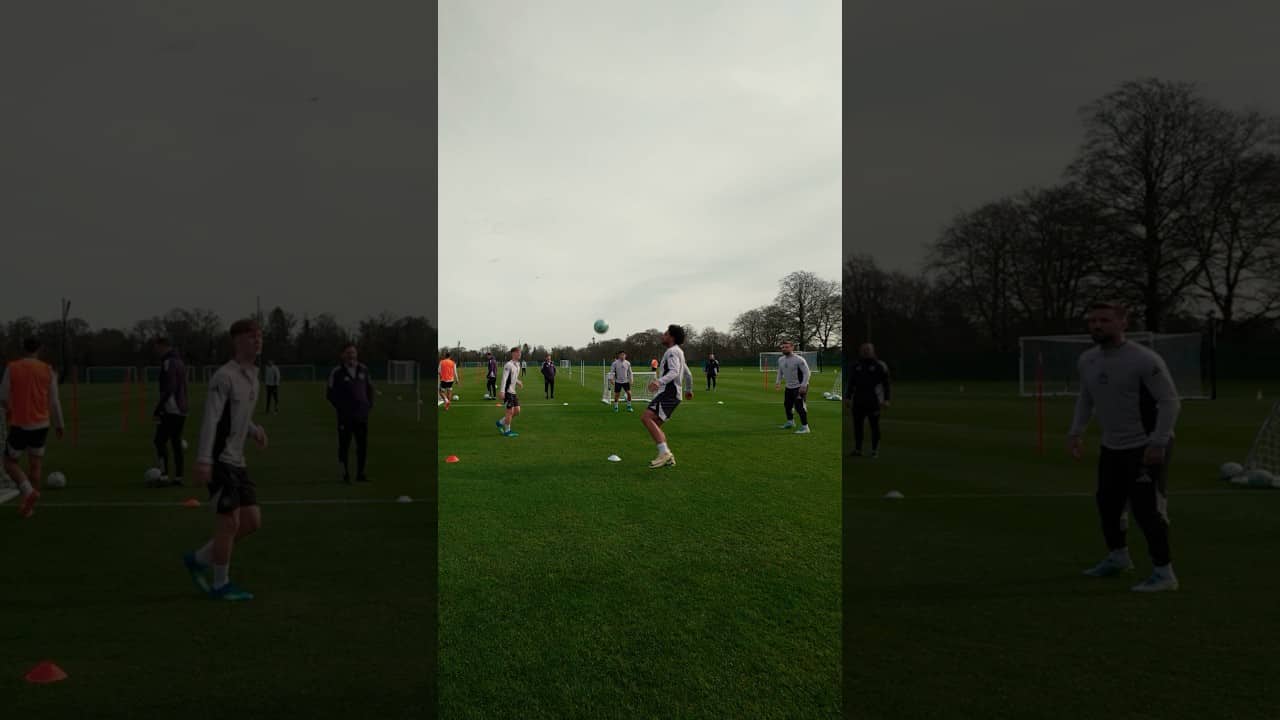 Working Hard At Training 💪