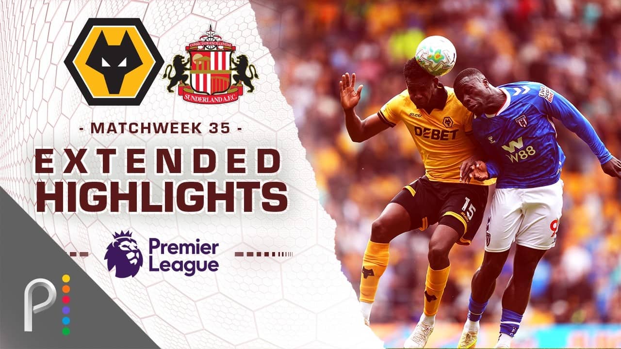 Wolves v. Sunderland | PREMIER LEAGUE HIGHLIGHTS | 5/2/2026 | NBC Sports