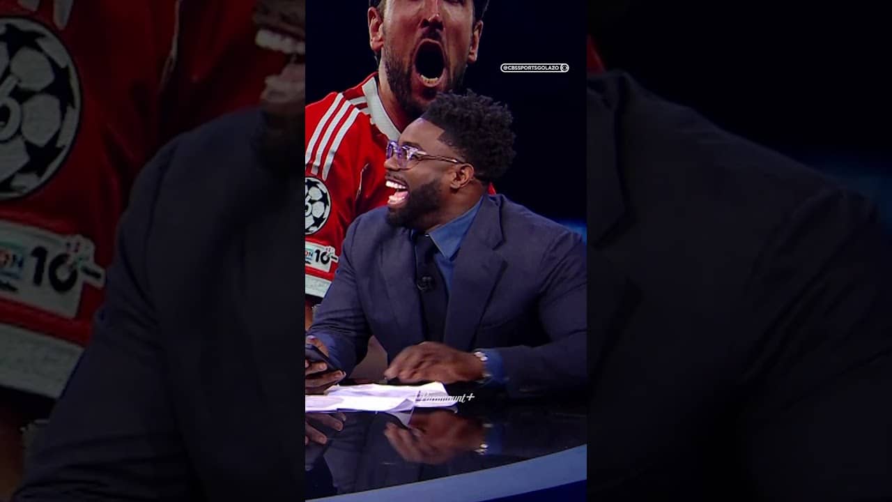 It's time for a French tutor, Micah π€£ #UCLToday #UCL #PSG