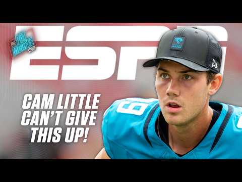Cam Little breaks down the feeling of breaking the longest field goal record 👏 | The Pat McAfee Show