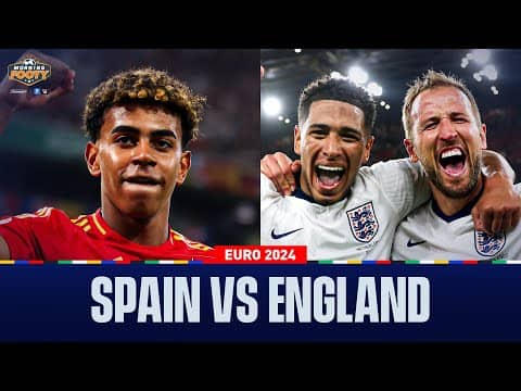 Spain vs England Euro 2024 Final Preview: Can England Cope with Spain's Attractive Football?!